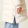 Langer Pufferparka Langer Pufferparka