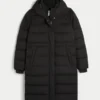 Langer Pufferparka Langer Pufferparka