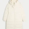 Langer Pufferparka Langer Pufferparka