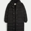 Langer Pufferparka Langer Pufferparka