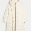 Langer Pufferparka Langer Pufferparka