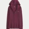 Langärmeliges Henley-Shirt mit Kapuze