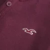 Langärmeliges Henley-Shirt mit Kapuze
