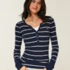 Langärmeliges Icon Henley