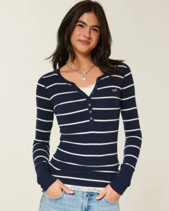 Langärmeliges Icon Henley