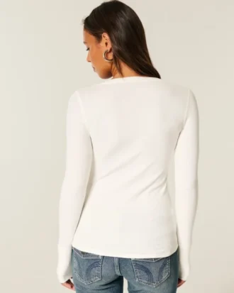 Langärmeliges Icon Henley