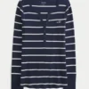Langärmeliges Icon Henley