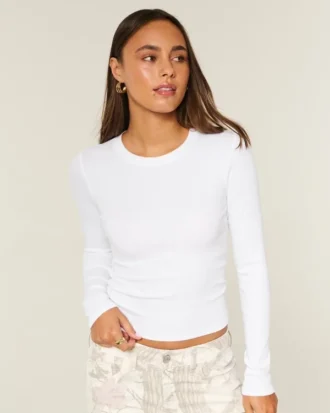 Langärmliges Baby-T-Shirt