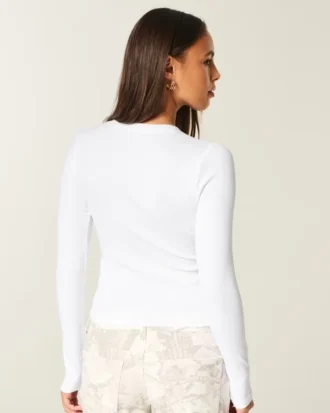 Langärmliges Baby-T-Shirt