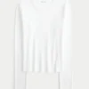 Langärmliges Baby-T-Shirt Langärmliges Baby-T-Shirt