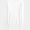 Langärmliges Baby-T-Shirt aus nahtlosem Stoff Langärmliges Baby-T-Shirt aus nahtlosem Stoff