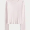 Langärmliges Baby-T-Shirt aus nahtlosem Stoff Langärmliges Baby-T-Shirt aus nahtlosem Stoff