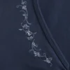 Langärmliges Babydoll-Oberteil mit gerafftem Brustbereich Langärmliges Babydoll-Oberteil mit gerafftem Brustbereich