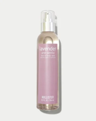 Lavendel-Vanille-Haar- und Körperparfüm