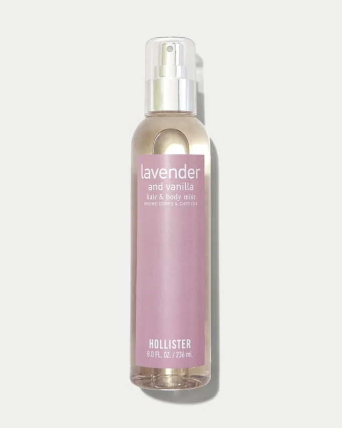 Lavendel-Vanille-Haar- und Körperparfüm