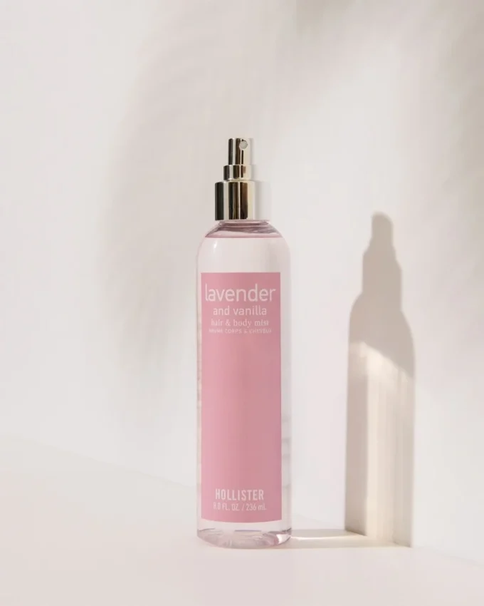 Lavendel-Vanille-Haar- und Körperparfüm