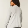 Leicht zu tragende Strickjacke ohne Verschluss Leicht zu tragende Strickjacke ohne Verschluss