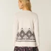 Leicht zu tragende Strickjacke ohne Verschluss Leicht zu tragende Strickjacke ohne Verschluss