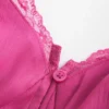 Leichtes Babydoll-Oberteil aus Chiffon