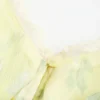 Leichtes Babydoll-Oberteil aus Chiffon