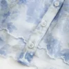 Leichtes Babydoll-Oberteil aus Chiffon Leichtes Babydoll-Oberteil aus Chiffon