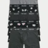 Längere Boxershorts, 5er-Pack