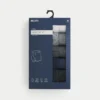 Längere Boxershorts, 5er-Pack