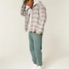Locker geschnittene Jogginghose aus Rippfleece