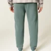 Locker geschnittene Jogginghose aus Rippfleece