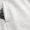 Locker geschnittene Jogginghose aus Rippfleece