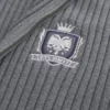 Locker geschnittener Sweater mit Grafik und Reißverschluss Locker geschnittener Sweater mit Grafik und Reißverschluss