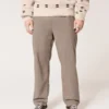 Lockere Pull-On-Hose aus Leinenmischung Lockere Pull-On-Hose aus Leinenmischung