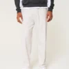 Lockere Pull-On-Hose aus Leinenmischung Lockere Pull-On-Hose aus Leinenmischung