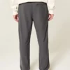 Lockere Pull-On-Hose aus Leinenmischung