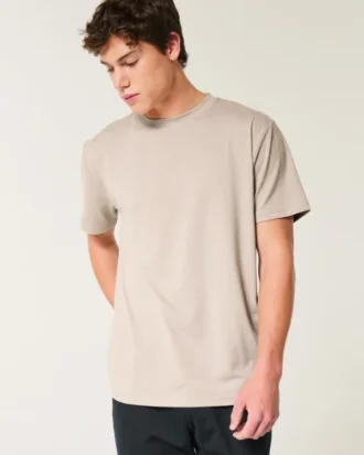 Lockeres Stretch-T-Shirt