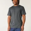 Lockeres Stretch-T-Shirt Lockeres Stretch-T-Shirt