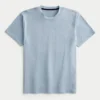 Lockeres Stretch-T-Shirt Lockeres Stretch-T-Shirt