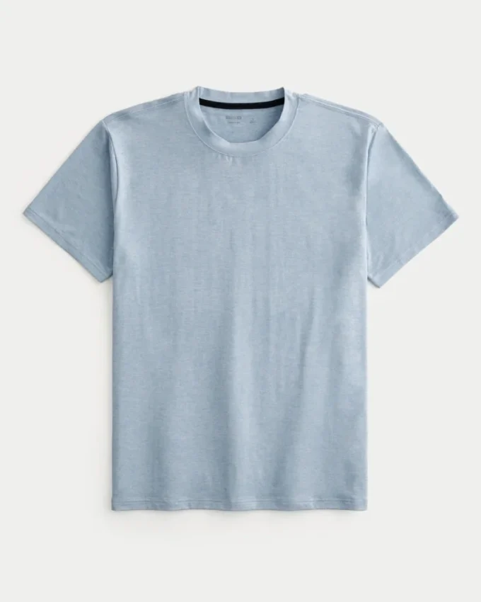 Lockeres Stretch-T-Shirt Lockeres Stretch-T-Shirt
