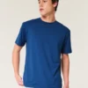 Lockeres Stretch-T-Shirt Lockeres Stretch-T-Shirt