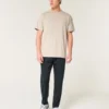 Lockeres Stretch-T-Shirt Lockeres Stretch-T-Shirt