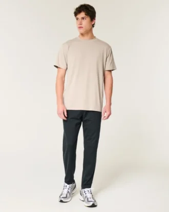 Lockeres Stretch-T-Shirt
