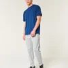 Lockeres Stretch-T-Shirt Lockeres Stretch-T-Shirt