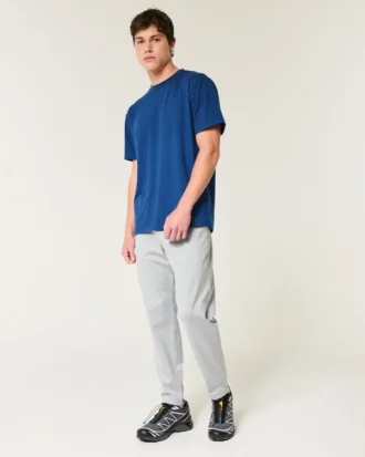 Lockeres Stretch-T-Shirt