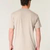 Lockeres Stretch-T-Shirt Lockeres Stretch-T-Shirt