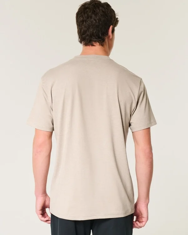 Lockeres Stretch-T-Shirt Lockeres Stretch-T-Shirt