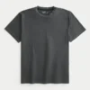Lockeres Stretch-T-Shirt Lockeres Stretch-T-Shirt