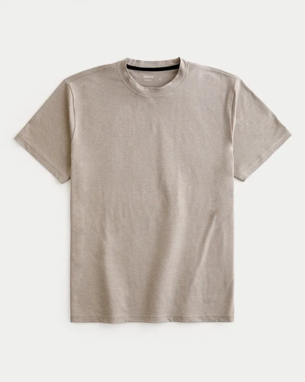 Lockeres Stretch-T-Shirt Lockeres Stretch-T-Shirt