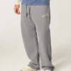 Logo-Grafik Baggy-Jeans