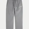 Logo-Grafik Baggy-Jeans