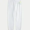 Logo-Grafik-Frottee-Jogginghose Logo-Grafik-Frottee-Jogginghose